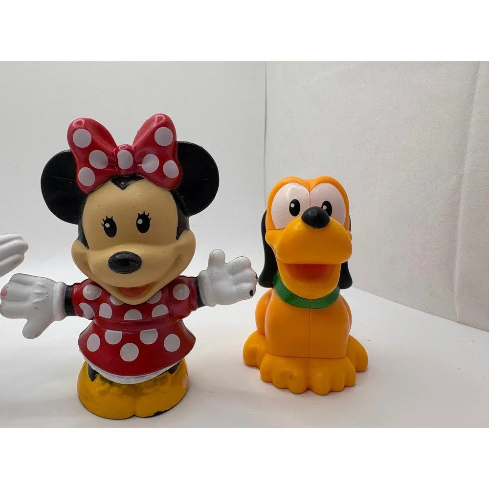Fisher Price Little People Disney‎ Mickey Minnie Donald Daisy Pluto 5pc Figures
